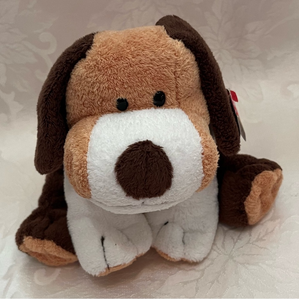 TY Beanie Baby Whiffer The Dog From the Pluffie Line